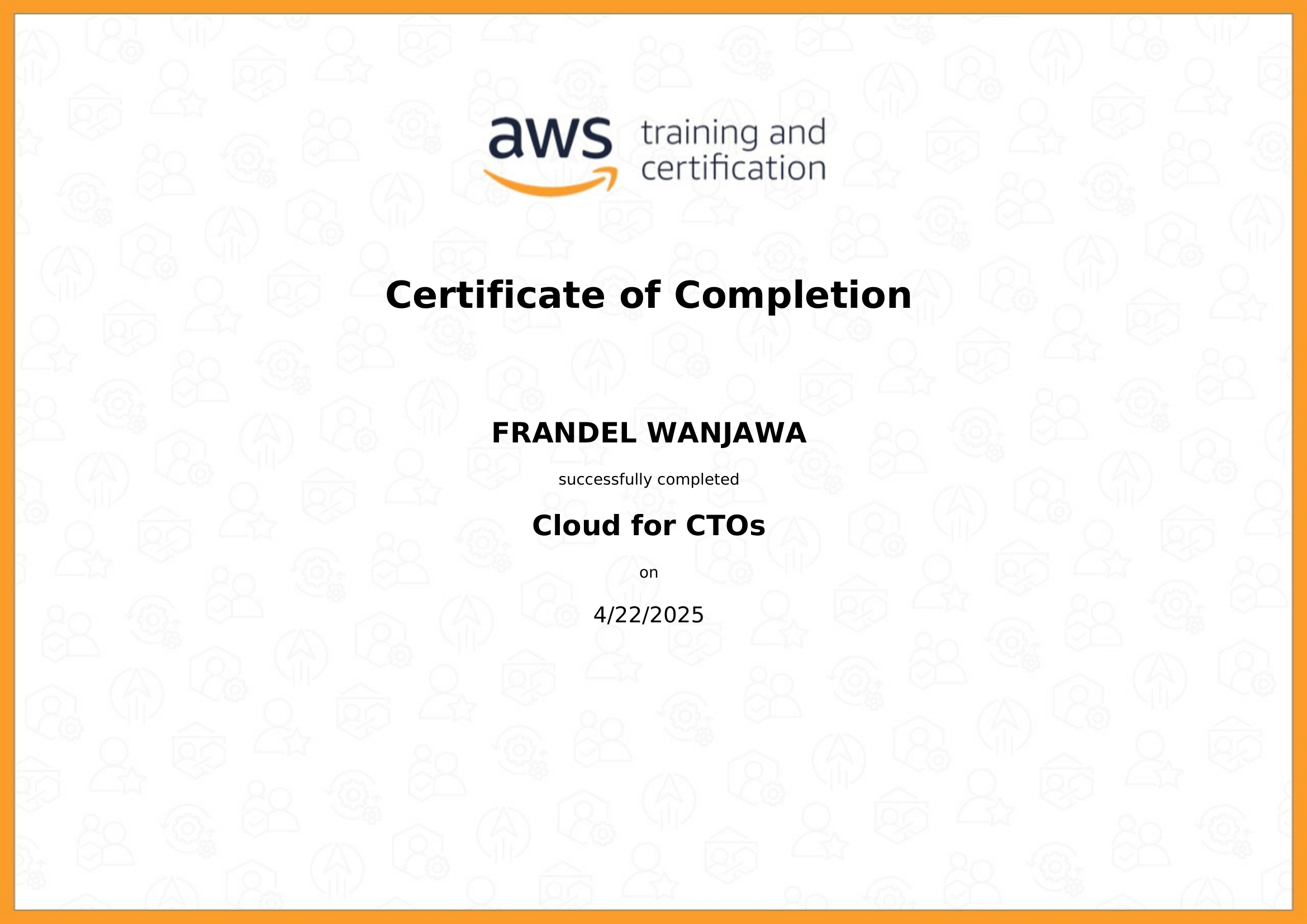 Cloud for CTOs