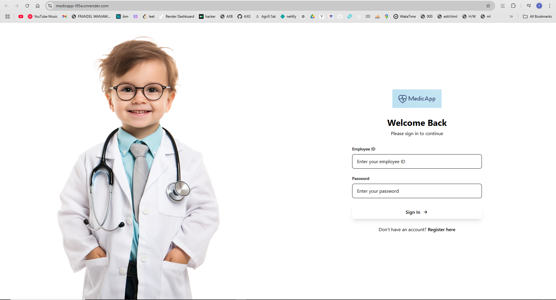 Health Information Management System